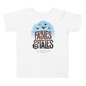 Fables & Tall Tales Toddler Tee - Fables and Tales