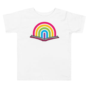 Rainbow Reader Toddler Tee
