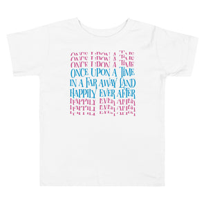 Happily Never After Hero Toddler Tee