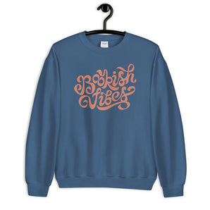Bookish Vibes Unisex Crewneck Sweatshirt - Fables and Tales