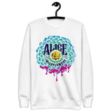 Alice and the Wildflowers Adult Fitted Pullover - Fables and Tales