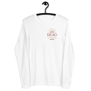 Library Checkout Unisex Long Sleeve Tee - Fables and Tales
