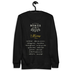 Billy Bones Adult Fitted Pullover