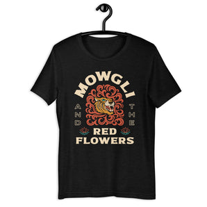 Mowgli and the Red Flowers Adult Unisex Tee - Fables and Tales