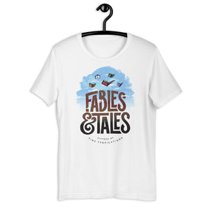 Fables & Tales Tall Tales Adult Unisex Tee - Fables and Tales