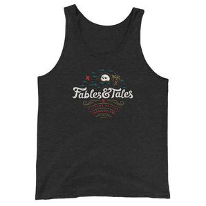 Fables & Tales Treasure Unisex Tank Top - Fables and Tales