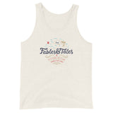 Fables & Tales Treasure Unisex Tank Top - Fables and Tales