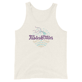 Fables & Tales Mermaid Unisex Tank Top - Fables and Tales