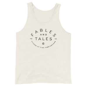 Fables & Tales Trade Mark Unisex Tank Top - Fables and Tales
