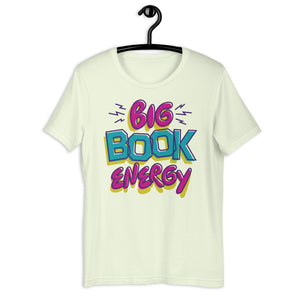Big Book Energy Unisex Tee