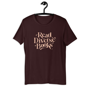 Read Diverse Books Unisex Tee - Additional Sizes