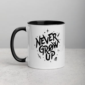 Never Grow Up Color Mug - Fables and Tales
