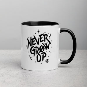 Never Grow Up Color Mug - Fables and Tales