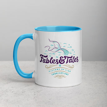 Fables & Tales Mermaid Color Mug - Fables and Tales
