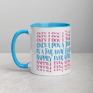 Happily Never After Hero Color Mug