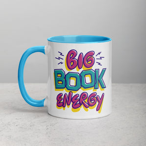Big Book Energy Color Mug