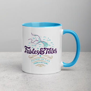 Fables & Tales Mermaid Color Mug - Fables and Tales