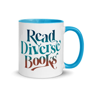 Read Diverse Books Color Mug - Fables and Tales