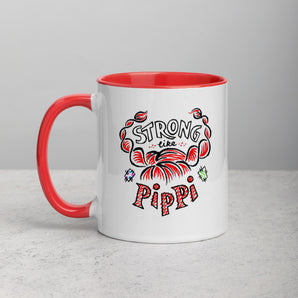 Strong Like Pippi Color Mug - Fables and Tales