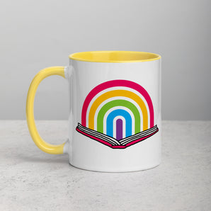 Rainbow Reader Color Mug