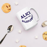 Alice and the Wildflowers Mug - Fables and Tales