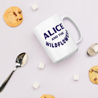 Alice and the Wildflowers Mug - Fables and Tales