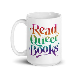 Read Queer Books Mug