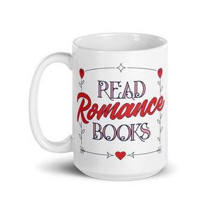 Read Romance Books Mug