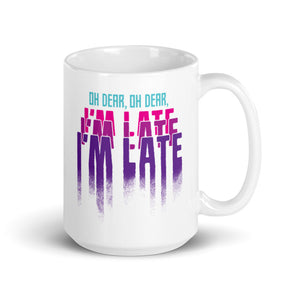I'm Late Mug - Fables and Tales
