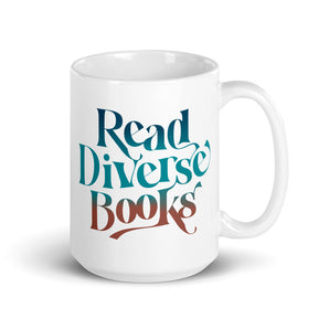Read Diverse Books Mug - Fables and Tales