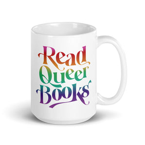 Read Queer Books Mug