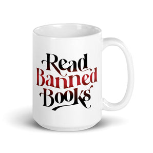 Read Banned Books Mug