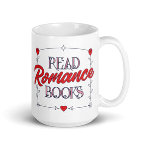 Read Romance Books Mug