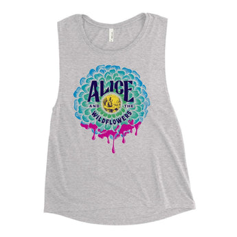 Alice and the Wildflowers Ladies’ Muscle Tank - Fables and Tales