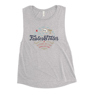 Fables & Tales Treasure Ladies’ Muscle Tank - Fables and Tales