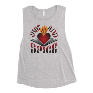 Just Add Spice Ladies’ Muscle Tank