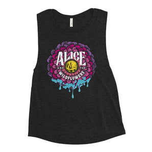 Alice and the Wildflowers Ladies’ Muscle Tank - Fables and Tales
