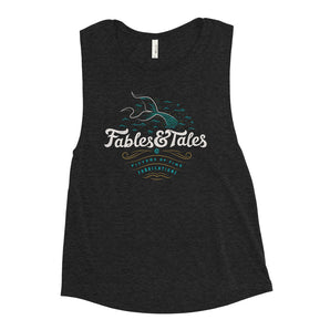 Fables & Tales Mermaid Ladies’ Muscle Tank - Fables and Tales