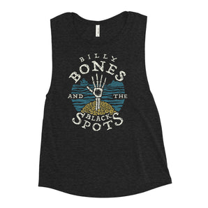 Billy Bones and the Black Spots Ladies’ Muscle Tank