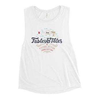 Fables & Tales Treasure Ladies’ Muscle Tank - Fables and Tales