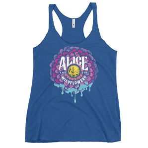 Alice and the Wildflowers Racerback Tank