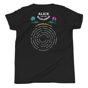 Alice and the Wildflowers Youth Tee - Fables and Tales