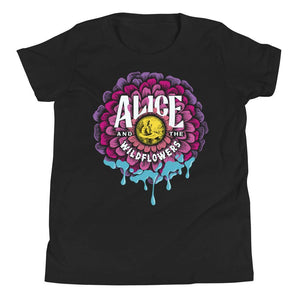 Alice and the Wildflowers Youth Tee - Fables and Tales