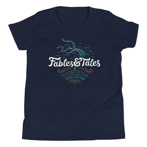 Fables & Tales Mermaid Youth Tee - Fables and Tales