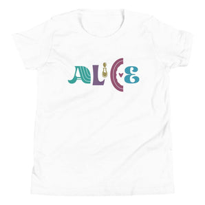 Alice Youth Tee - Fables and Tales