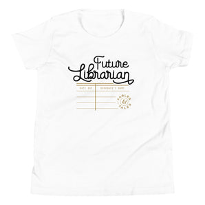 Future Librarian Youth Tee - Fables and Tales