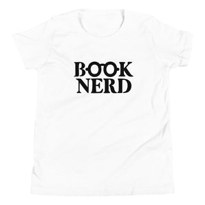 Book Nerd Youth Tee - Fables and Tales