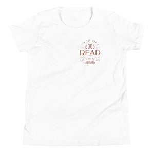 Library Checkout Youth Tee
