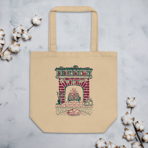 Peace on Hearth Organic Tote