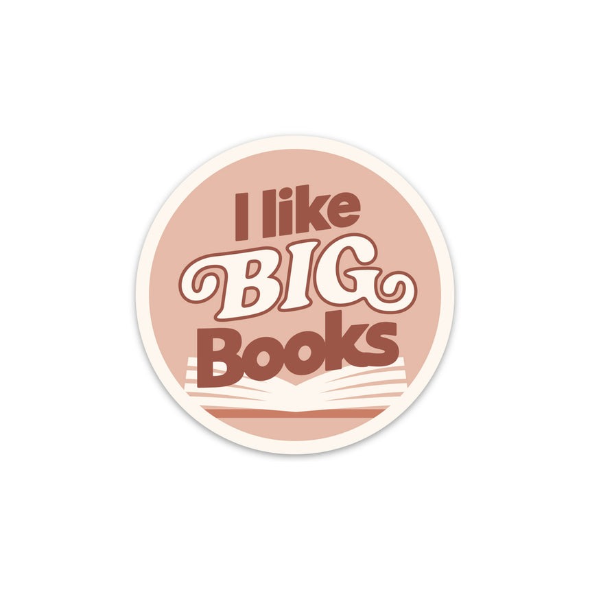 Bookish Vibes Sticker